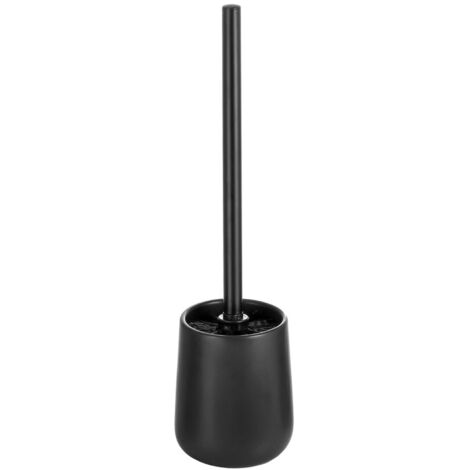 Aqualine Accessoires - Brosse de toilette sur pied, noir 08140 (1/2)