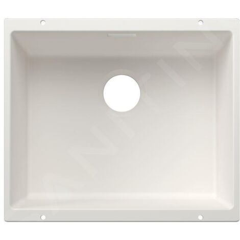 Blanco Subline 500 - Évier en silgranit, 50x40 cm, blanc 527799 (1/3)