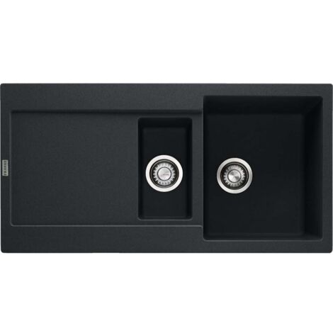 Franke Maris - Évier en fragranit MRG 651, 97x50 cm, onyx 114.0250.550 (1/4)