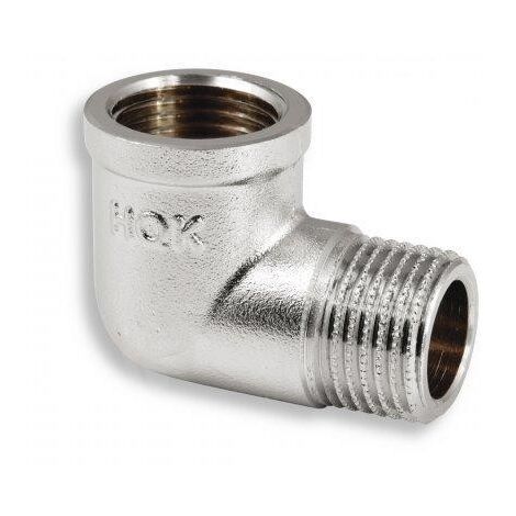 Novaservis Matériel de plomberie - Coude chromé ŠM 3/4" FT223/20 (1/2)