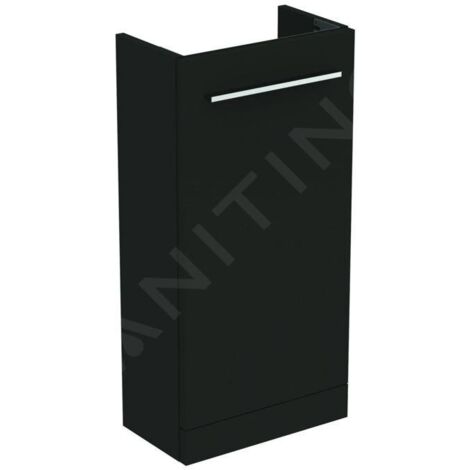 Ideal Standard i.Life S - Meuble de lavabo, 354x202x730 mm, 1 porte, gris carbone mat T5303NV (1/5)