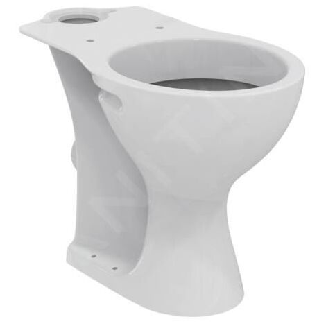 Ideal Standard Contour 21 - WC combi cuvette, adapté aux handicapés, 360x450x660 mm, évacuation arrière, blanc E883201 (1/2)