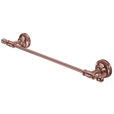 PERLA Porte-serviettes 448x78mm, or rose (1/2)