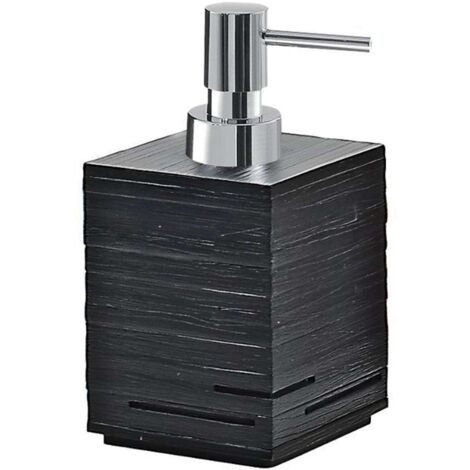 Sapho Gedy Quadrotto - Distributeur de savon à poser, noir QU8114 (1/3)