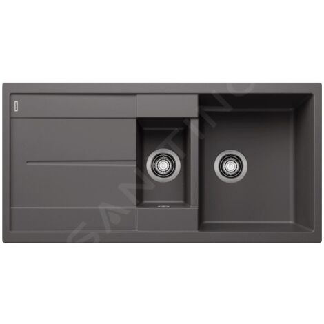 Blanco Metra 6 - Évier en silgranit, 1000x500 mm, gris rocher 518878 (1/2)