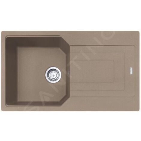 Franke Urban - Évier en fragranit UBG 611-86, 860x500 mm, cachemire 114.0700.110 (1/3)