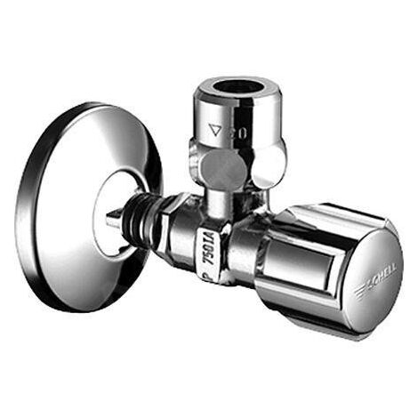 Schell Quick Comfort - Robinet équerre de régulation, chrome 053040699 (1/2)