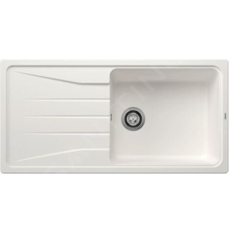 Blanco Sona XL 6 - Évier en Silgranit, 1000x500 mm, blanc 519692 (1/2)