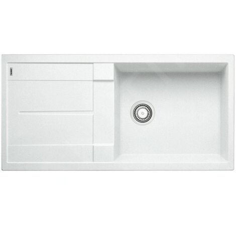 Blanco Metra XL 6 - Évier en Silgranit, 1000x500 mm, blanc 515136 (1/3)
