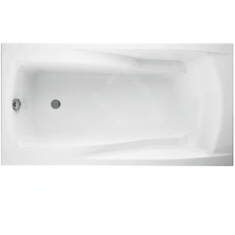 Cersanit Zen - Baignoire 160 x 85 cm, pieds inclus, blanc S301-127 (1/5)