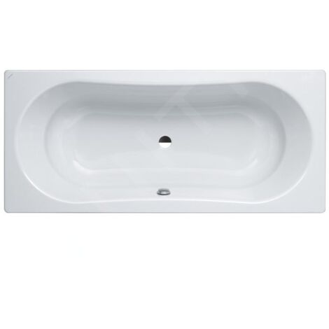 Laufen Thallium - Baignoire en acier 1800x800 mm, blanc H2250900000401 (1/3)