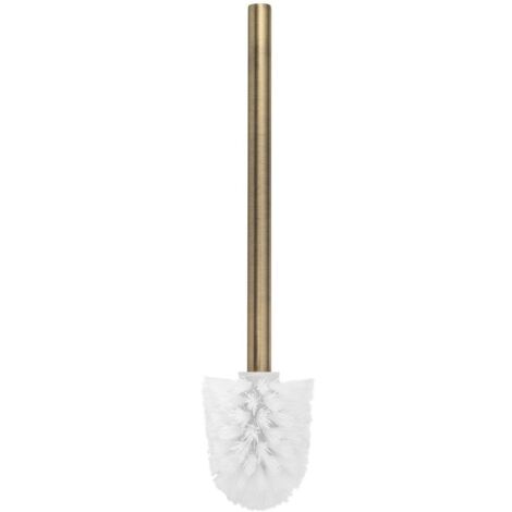 Brosse toilette avec poignée, Ø 75mm, bronze (1/2)