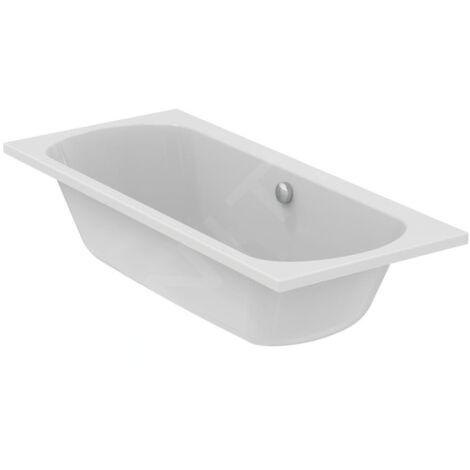 Ideal Standard Simplicity - Baignoire 1.800x800 mm, blanc W004601 (1/5)