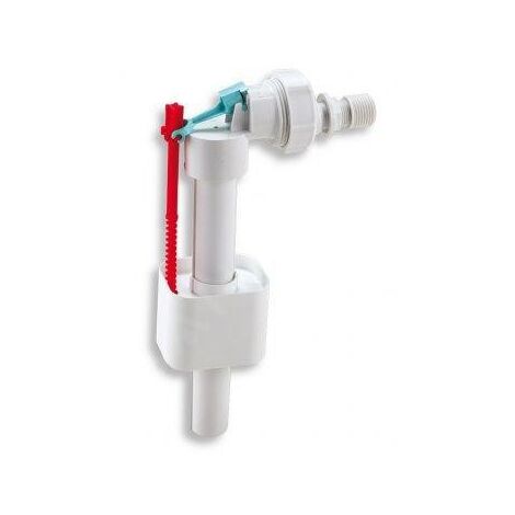 Novaservis Matériel de plomberie - Côté vanne de remplissage 3/8"+1/2", plastique 490,P