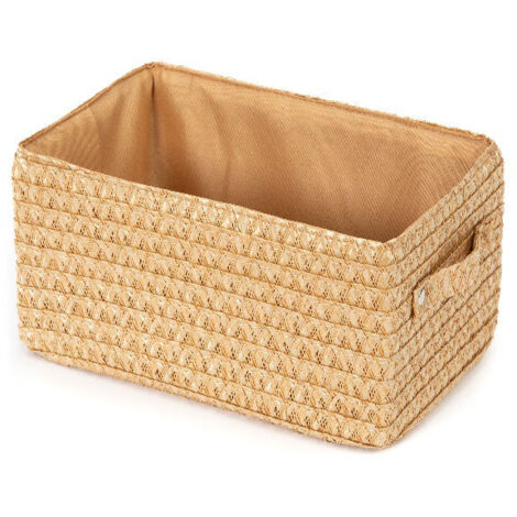 Compactor Organisateurs cosmétiques - Panier de rangement, 230x150x120 mm, beige RAN9692