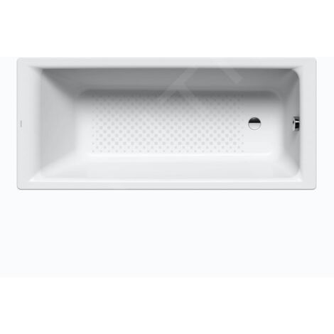Kaldewei Ambiente - Baignoire Puro 653, 1800x800 mm, effet perl, antidérapant, blanc 256334013001 (1/4)