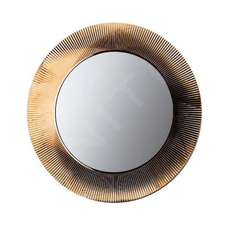 Laufen Kartell - Miroir avec cadre, diamètre 78 cm, doré H3863310870001 (1/3)