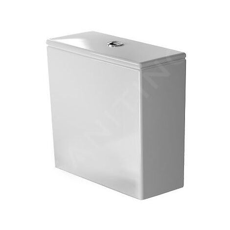 Duravit DuraStyle - Réservoir de chasse 390 x 170 mm, alimentation par le dessous, blanc 0935100085 (1/3)