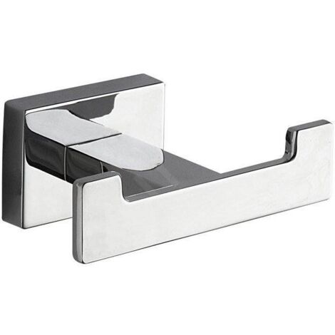 Aqualine Apollo - Portant serviette double, chrome 1416-23 (1/4)
