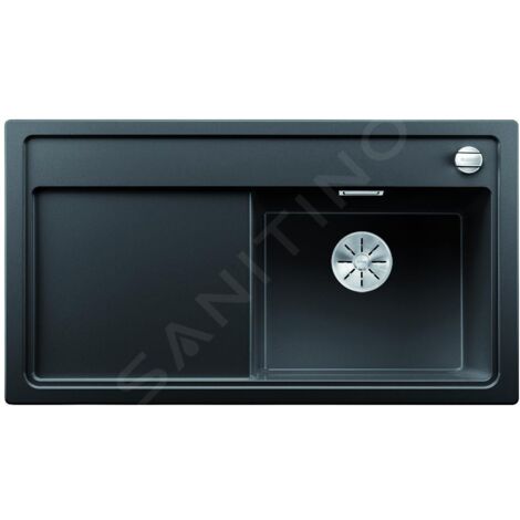 Blanco Zenar 5 - Évier en silgranit, 903x498 mm, InFino, noir 526049 (1/3)