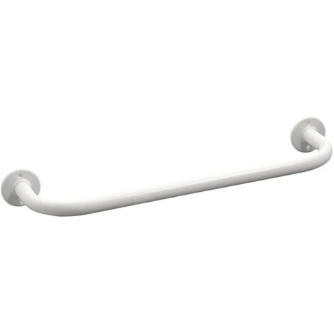 Aqualine White Line - Porte-serviettes, longueur 474 mm, blanc 8004 (1/3)