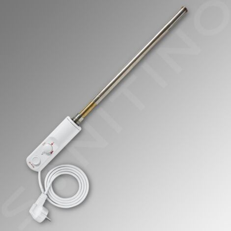 Zehnder Accessoires - Barre chauffante électrique DBM, 900 W, blanc 857501 (1/3)
