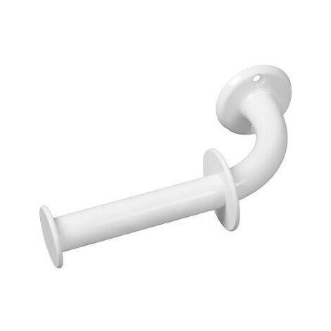 Jika Universum - Porte-papier toilette sans couvercle, 150mm x 100mm x 500mm, blanc H3847220001101 (1/2)