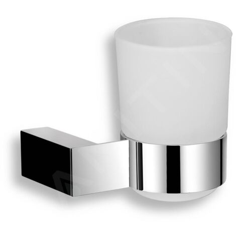 Novaservis Titania Kate - Verre avec support, verre dépoli/chrome 66506,0 (1/2)
