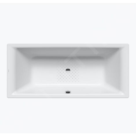 Kaldewei Ambiente - Baignoire rectangulaire Puro Duo 664, 1800x800 mm, antidérapante, blanche 266430000001 (1/4)