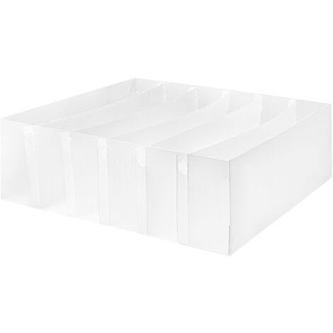 Compactor Organisation de penderie - Organisateur de tiroirs 10x31x31 cm RAN6318 (1/4)