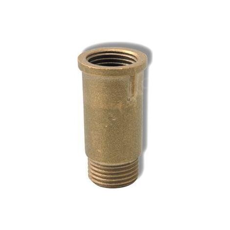 Novaservis Matériel de plomberie - Rallonge 1/2" x 25 mm, laiton FT216/1525