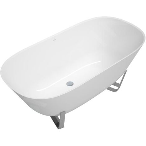 Villeroy & Boch Q155ANH7F400V01 Baignoire Antheus 1550x750x632 mm Solo (1/5)