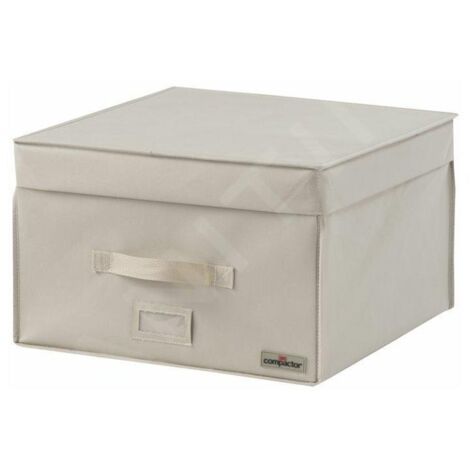 Compactor Boîtes de stockage - Boîte de conservation sous vide avec manchon, 150 l, beige RAN7117 (1/5)