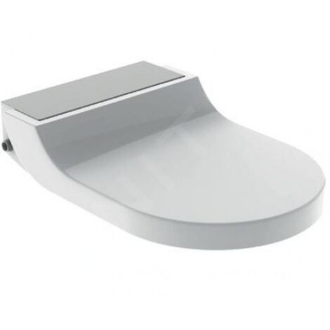 Geberit AquaClean - Abattant de bidet Tuma Comfort, SoftClosing, inox brossé 146.272.FW.1 (1/4)