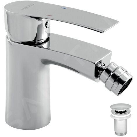 Novaservis Nobless Heda - Robinetterie de bidet avec vidage, chrome 40011,0 (1/2)