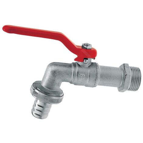 Novaservis Závlahový systém - Robinet à bille de jardin avec levier 3/8" x 1/2" CF2002/10 (1/2)