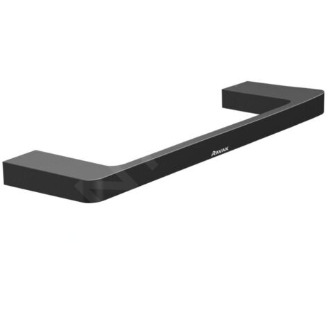 Ravak 10° - Porte-serviettes, 250 mm, noir X07P560 (1/3)