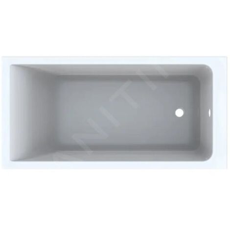 Geberit Selnova Square - Baignoire 1700x750x420 mm, blanc 554.385.01.1 (1/3)