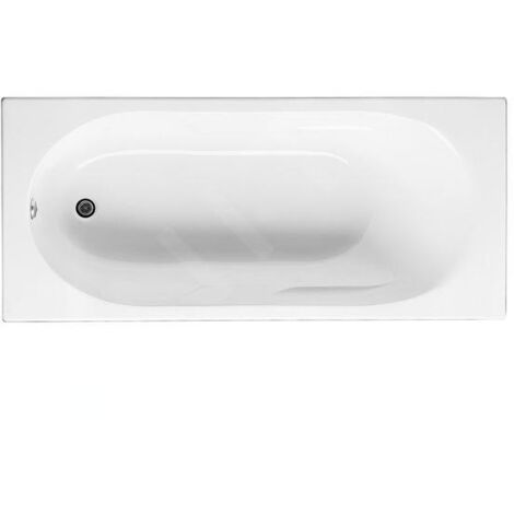 Jika Lyra - Baignoire 1600x750x415 mm, blanc H2288390000001 (1/3)