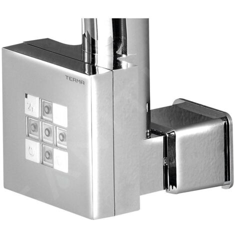 Sapho KTX - Tige de chauffage avec thermostat, 200 W, chrome KTX-CW-200 (1/5)