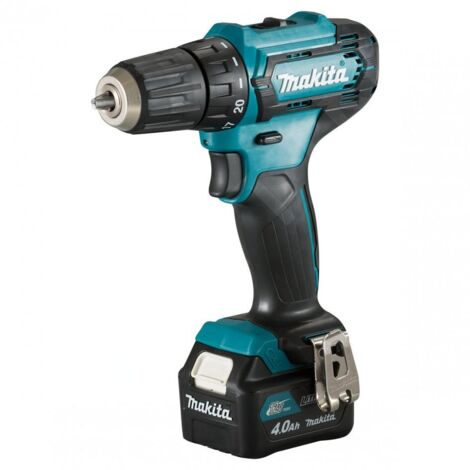 Makita Outillage - Perceuse-visseuse sans fil 12 V, 2 batteries 4,0 Ah, chargeur DF333DSME (1/2)