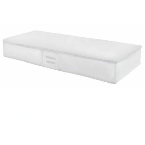 Boîte de rangement textile 15x100x48 cm – Protection contre poussière et humidité – Fermeture à glissière – RAN2980 – Compactor (1/3)