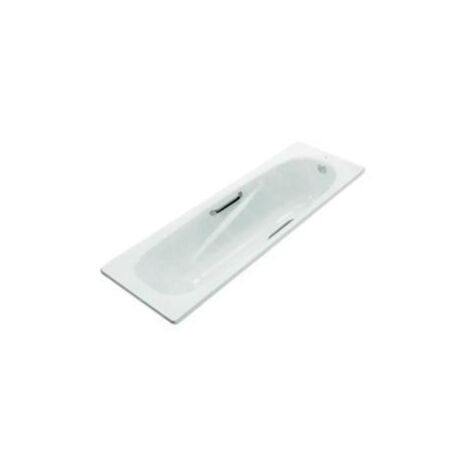 Jika Alma - Baignoire 1700x750x390 mm, blanc H2342720000001 (1/3)