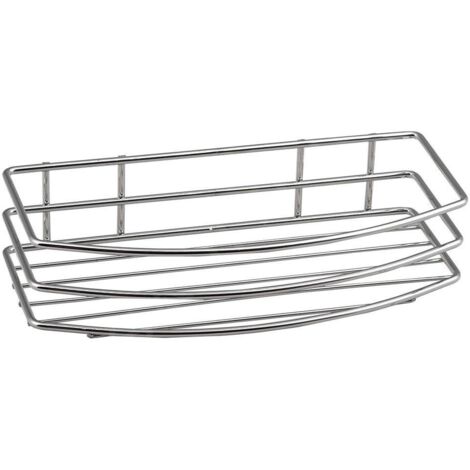 Aqualine Chrom Line - Tablette en fil métallique, chromée 37004 (1/4)