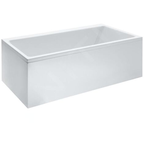 Laufen Pro - Baignoire d'angle 1700x750 mm, avec système de massage par air et capteur, blanc H2319550006051 (1/2)