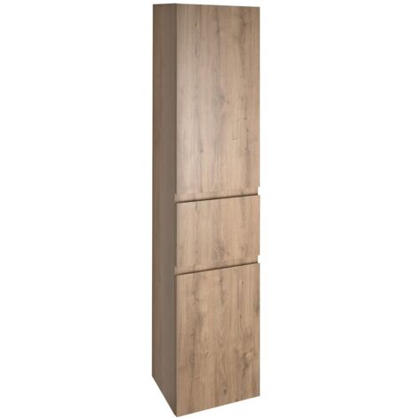 ALTAIR Vanity Unité 40x184x31cm, droite, emporio de chêne (1/5)