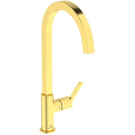 Ideal Standard Gusto - Mitigeur d'évier, or brossé BD411A2 (1/5)