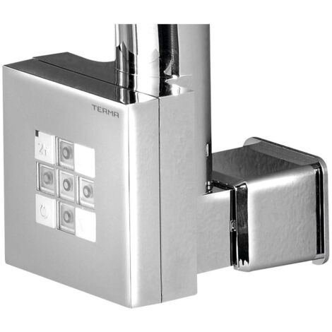 Sapho KTX - Tige de chauffage avec thermostat, 300 W, chrome KTX-CW-300 (1/5)
