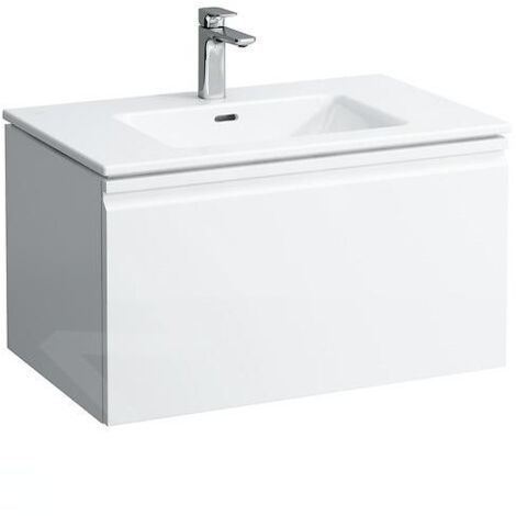 Laufen Pro S - Meuble avec lavabo, 800x500 mm, blanc mat H8609644631041 (1/2)