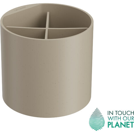 Hansgrohe WallStoris Planet Edition - Porte brosse à dents et dentifrice, beige 28916210 (1/2)